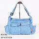 denim handbag